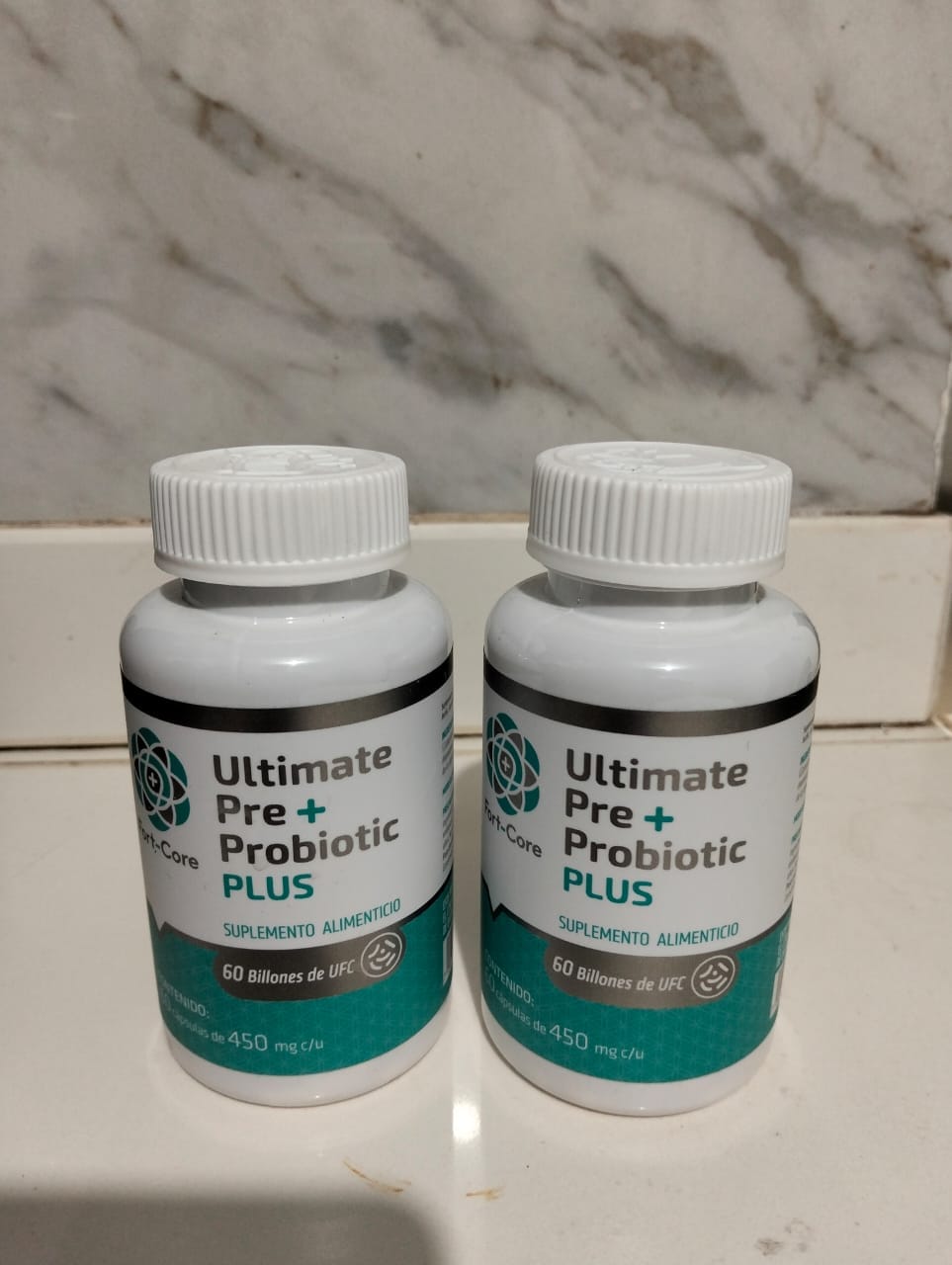 Customer photo review of Ultimate Pre Probiotic Plus Fort Core