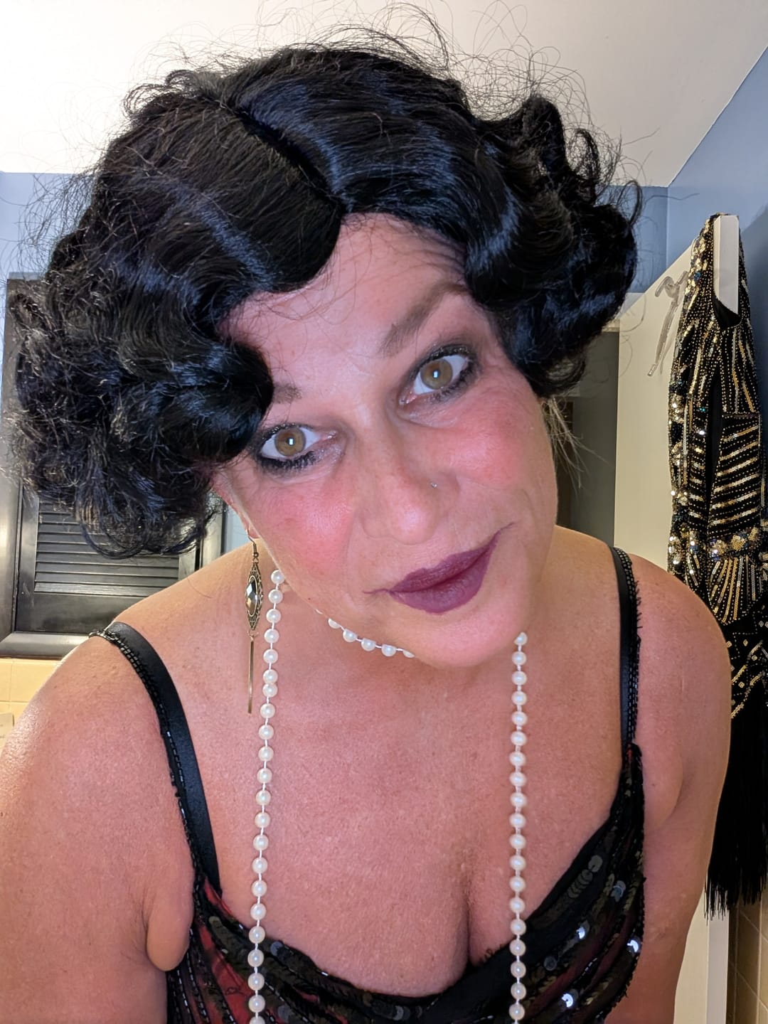 Customer photo review of Vega Bright Forest Green Prescription Colored Contact Lenses