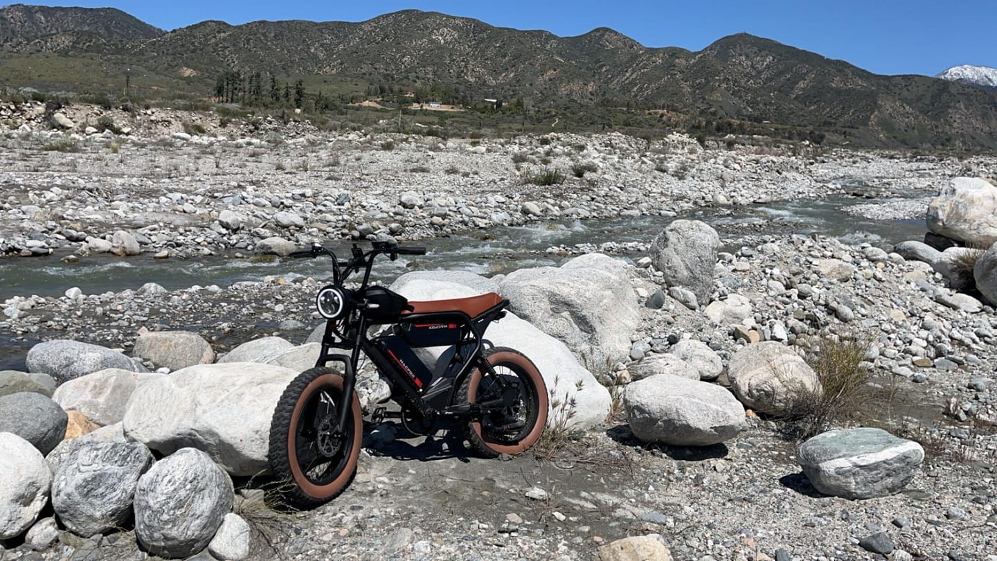 Customer photo review of Macfox X2 Electric Mountain Bike