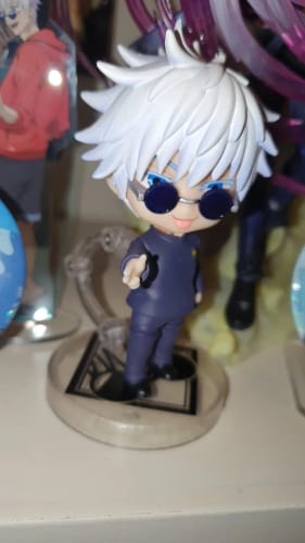 undefined review of 10cm Jujutsu Kaisen Figure Gojo Movable Model Gsc Nendoroid Anime image 1 out of 1