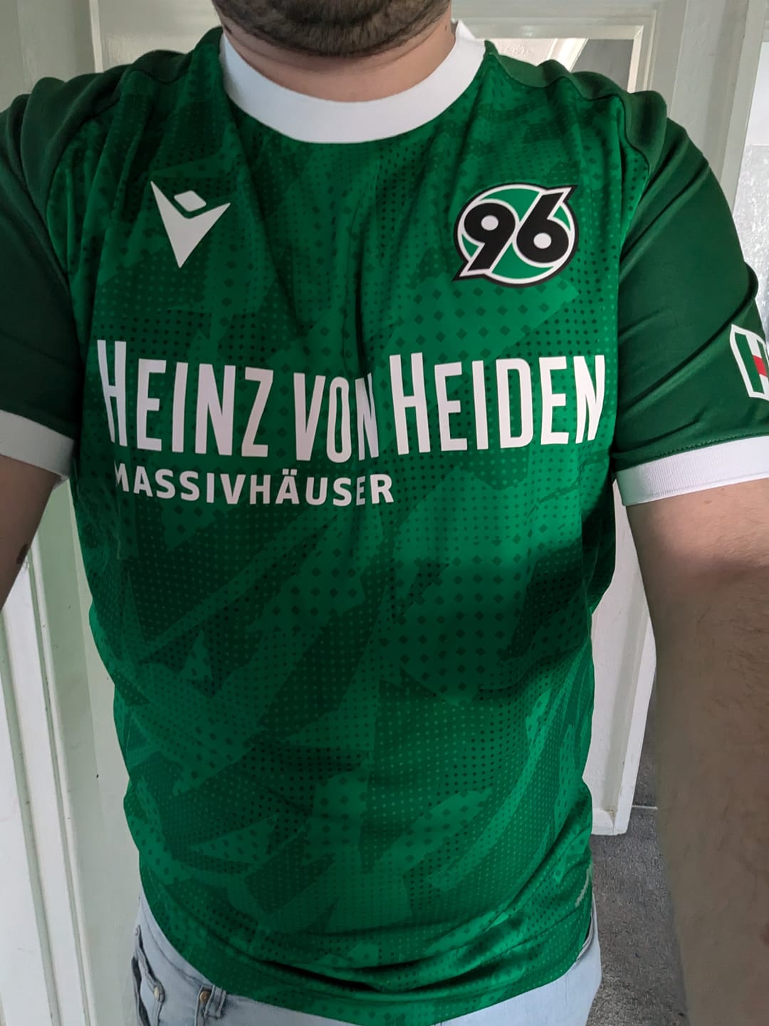 Customer photo review of Men’s Mystery Football Shirt Box
