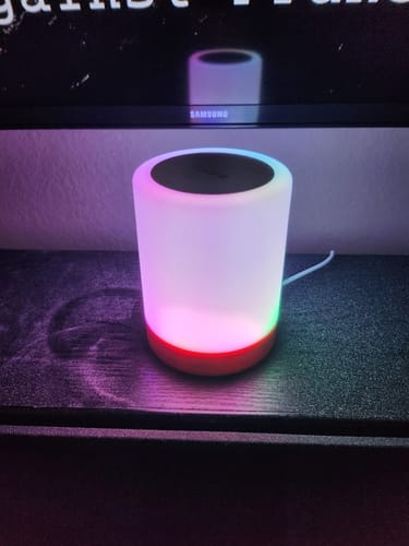 Customer photo review of Friendship Lamp