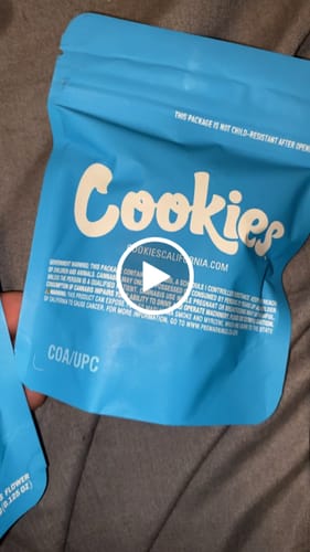 Customer video review of Georgia Pie THCA Flower