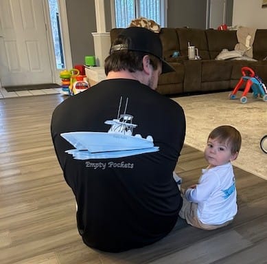 Customer photo review of Custom Digital Boat Artwork