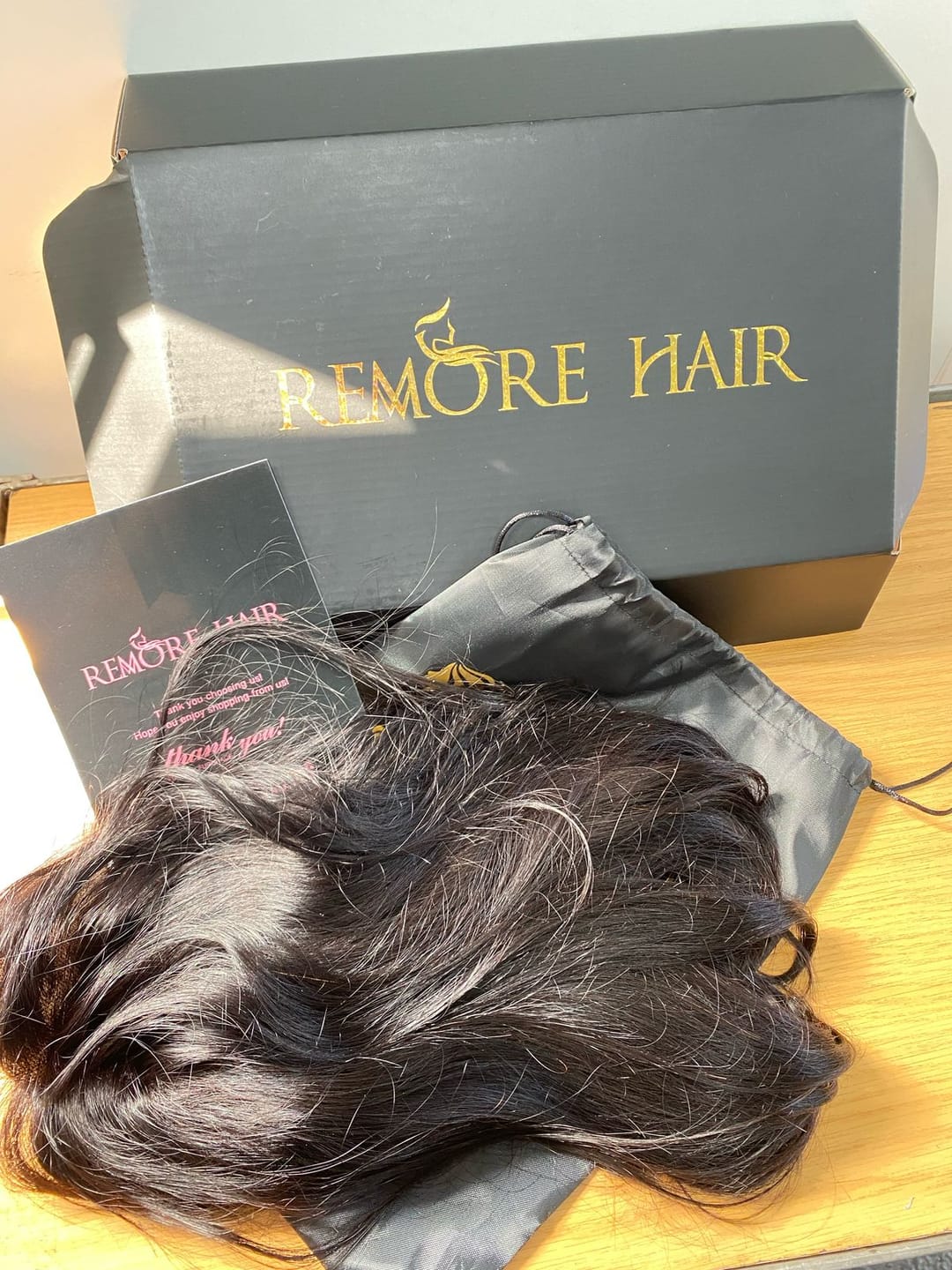 Customer photo review of Straight 10 inch BoB Wig