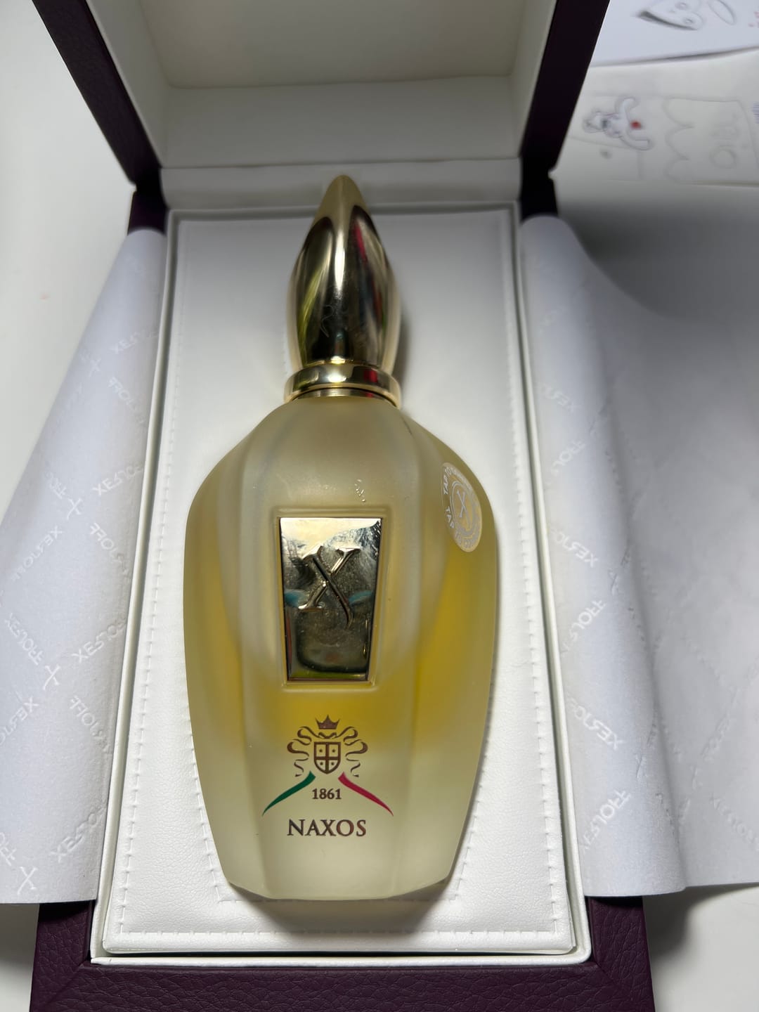 Customer photo review of ‏Xerjoff Naxos EDP 100ML קסרג'וף נקסוס אדפ יוניסקס