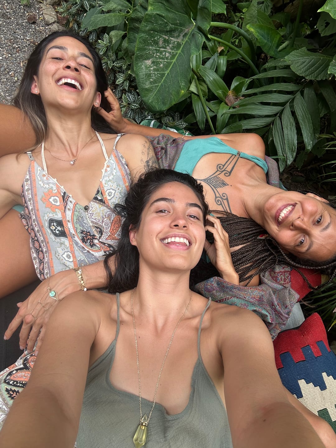 Customer photo review of Citrine Golden Lotus Essential Oil Nectar Necklace