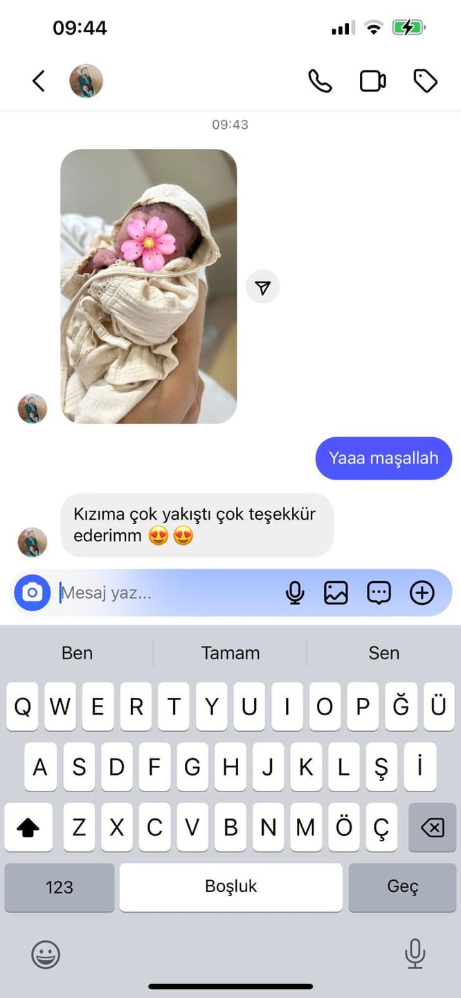 Customer photo review of Bej Anne Şal