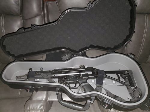 Customer photo review of Fiddle Master Violin Case