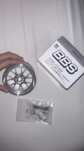 Customer photo review of BBS LM-R | Diamond Silver