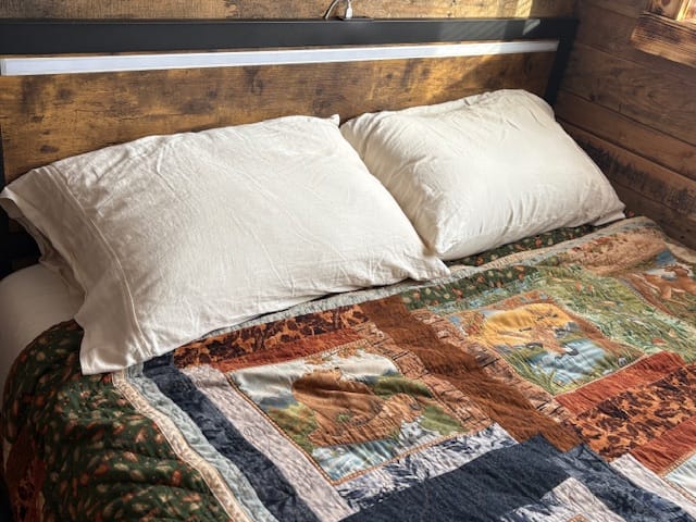 Customer photo review of Wool Pillow