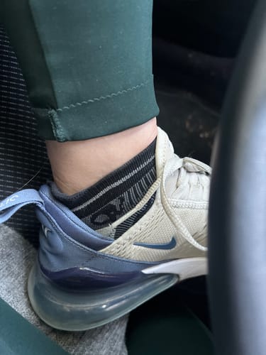 Customer photo review of Couch Jumper - גרבי ריצה קצרות (No-Show)
