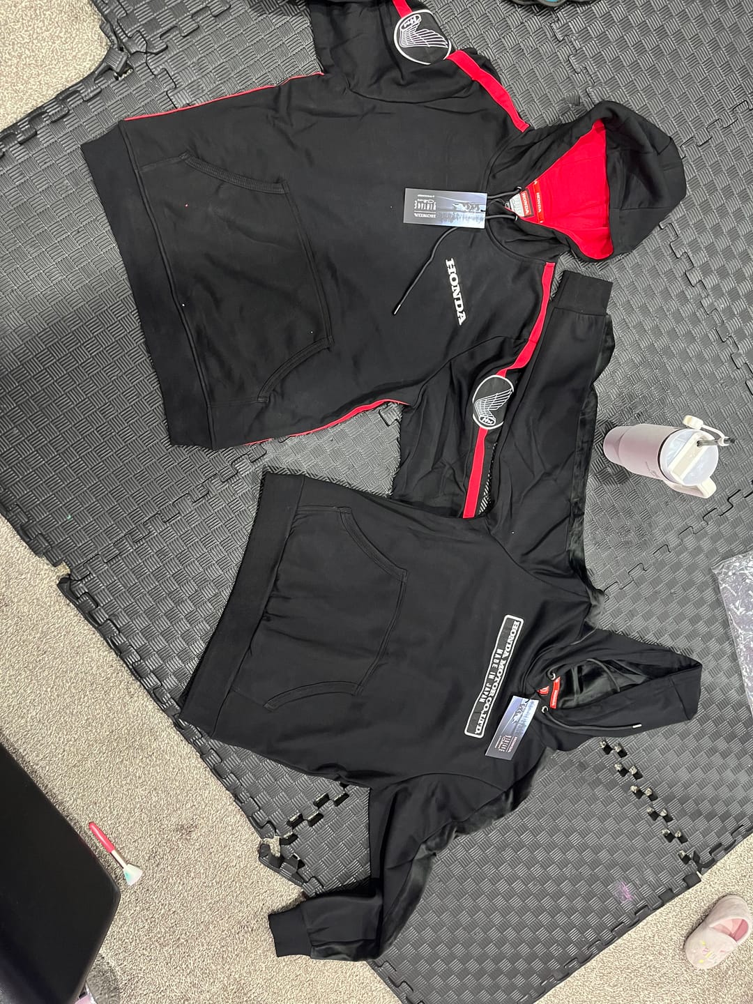 Customer photo review of Honda Motor Co. - Made in Japan Hoodie