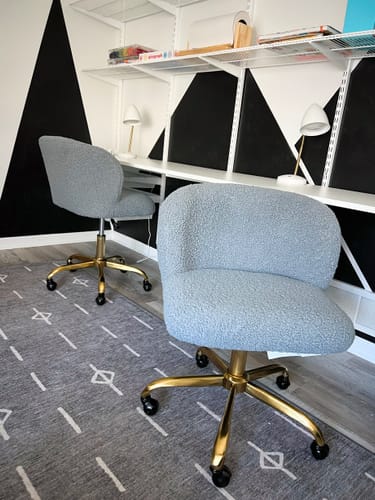 Customer photo review of Aston Desk Chair