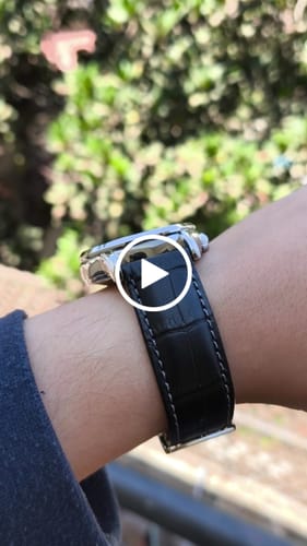 Customer video review of Reloj Orient Automatic RA-AS0011S30B Open Heart Cuero 42 mm