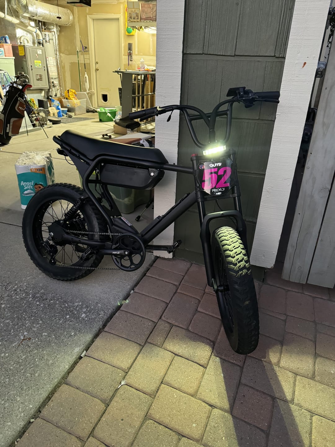 Customer photo review of Macfox X2 Electric Mountain Bike