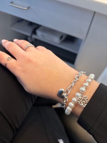 Customer photo review of Amy Bracelet