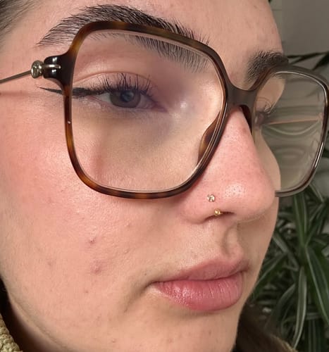 Customer photo review of Louise - petite pierre