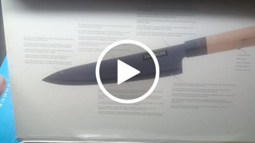 Customer video review of Thermomix Japanese Knives Set - Spain Lot Imported