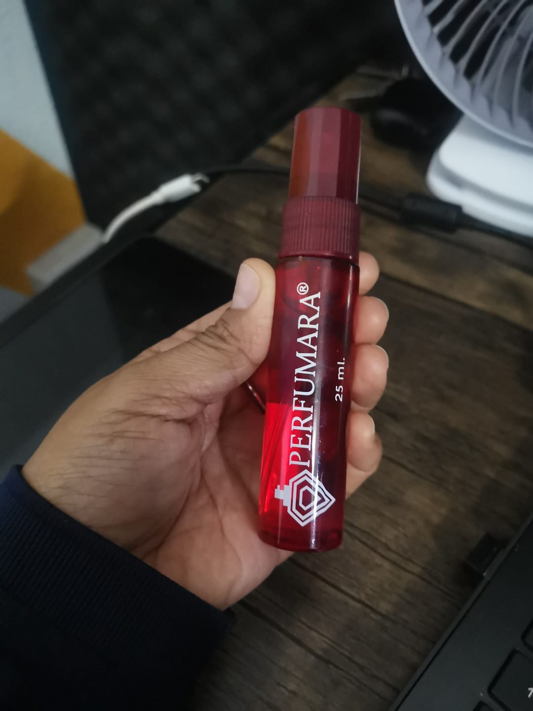 Customer photo review of Tendencia a DMon Guerlain