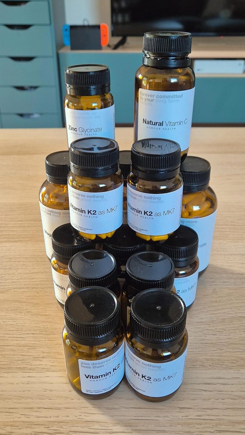 Customer photo review of Natural Vitamin C - 60 Capsules