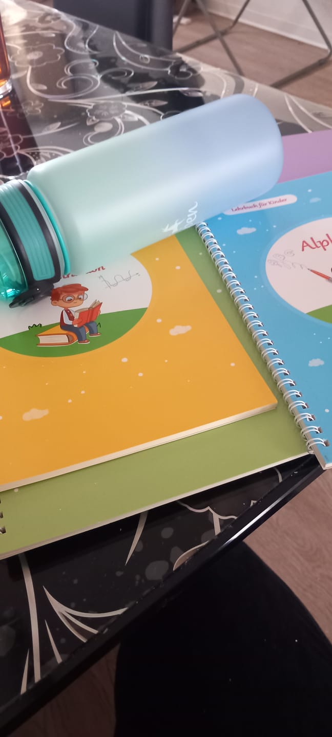 Customer photo review of Filapen® 5 Magische Übungshefte für Kinder - Wiederverwendbar - Inkl. Stift und Minen