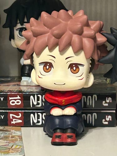 undefined review of Anime Q Fushiguro Megumi Lookup Jujutsu Kaisen Toys Nendoroid Action Figure image 1 out of 1