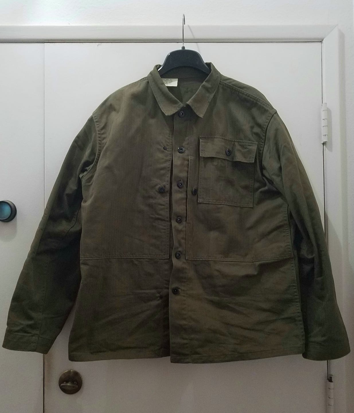 Customer photo review of USMC P-44 HBT Utility Jacket