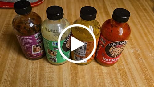 Customer video review of Four Bottle Variety Pack