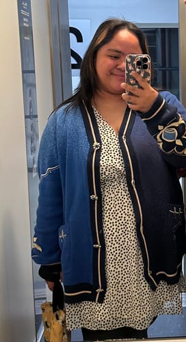 Customer photo review of Genshin Cardigan III Preorder