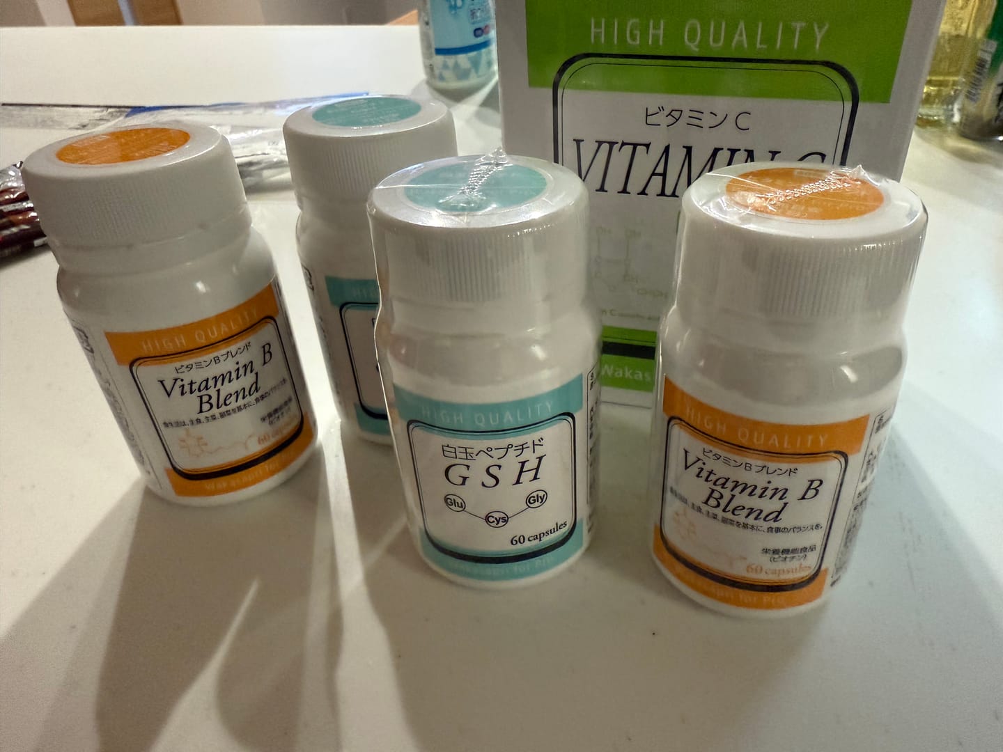 Customer photo review of Wakasapri スキンケア定番セット