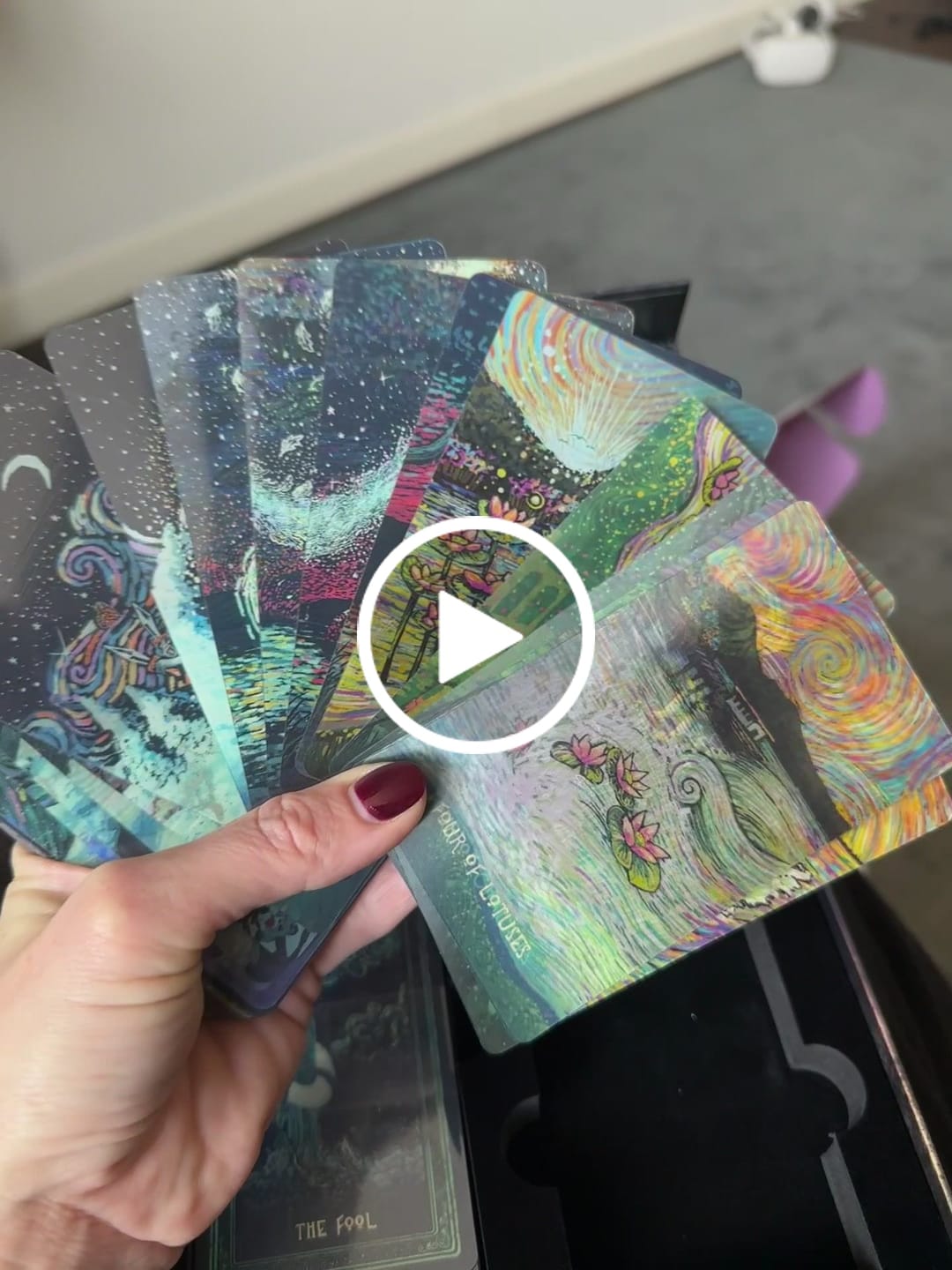 Customer video review of Mirra Visions