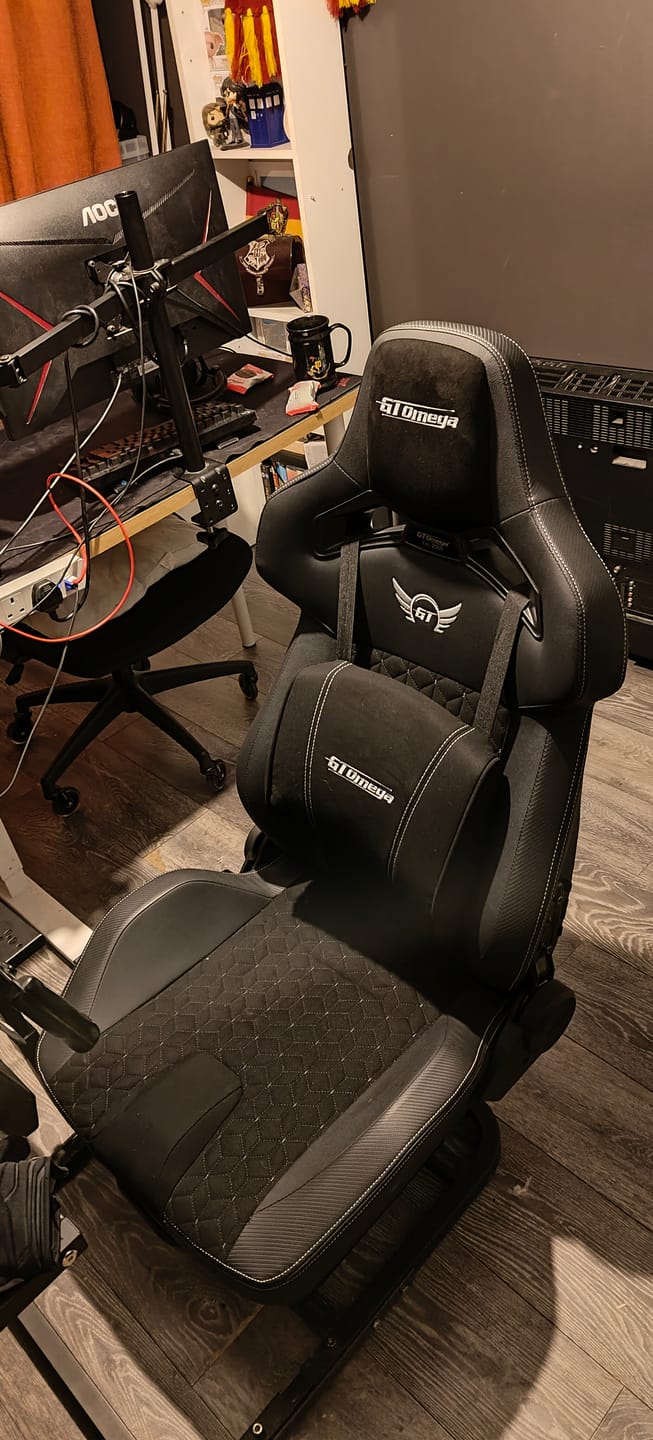 Customer photo review of RS12 Simulator Seat