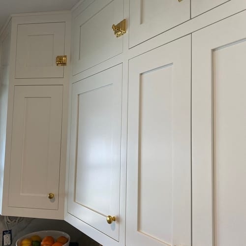 Customer photo review of Texas Collection - Unlacquered Polished Brass