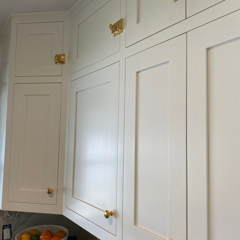 Customer photo review of Texas Collection - Unlacquered Polished Brass