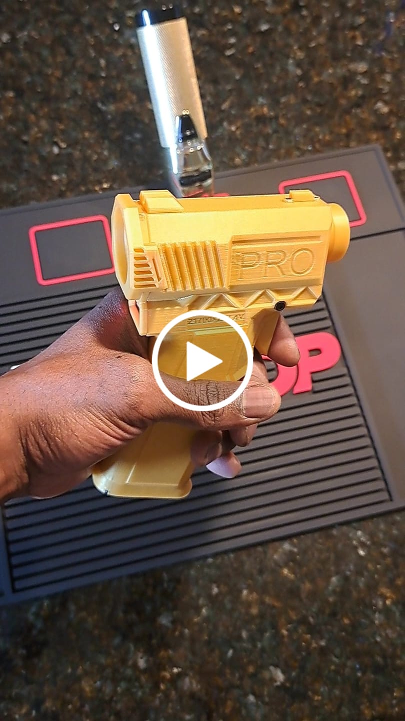 Customer video review of PRO Air Blaster
