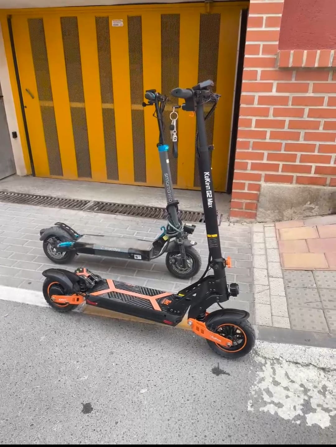 Customer photo review of KuKirin G2 Max Electric Scooter