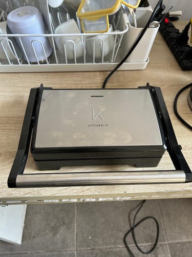 Customer photo review of Plancha Panini Master Edition Kitchen-it