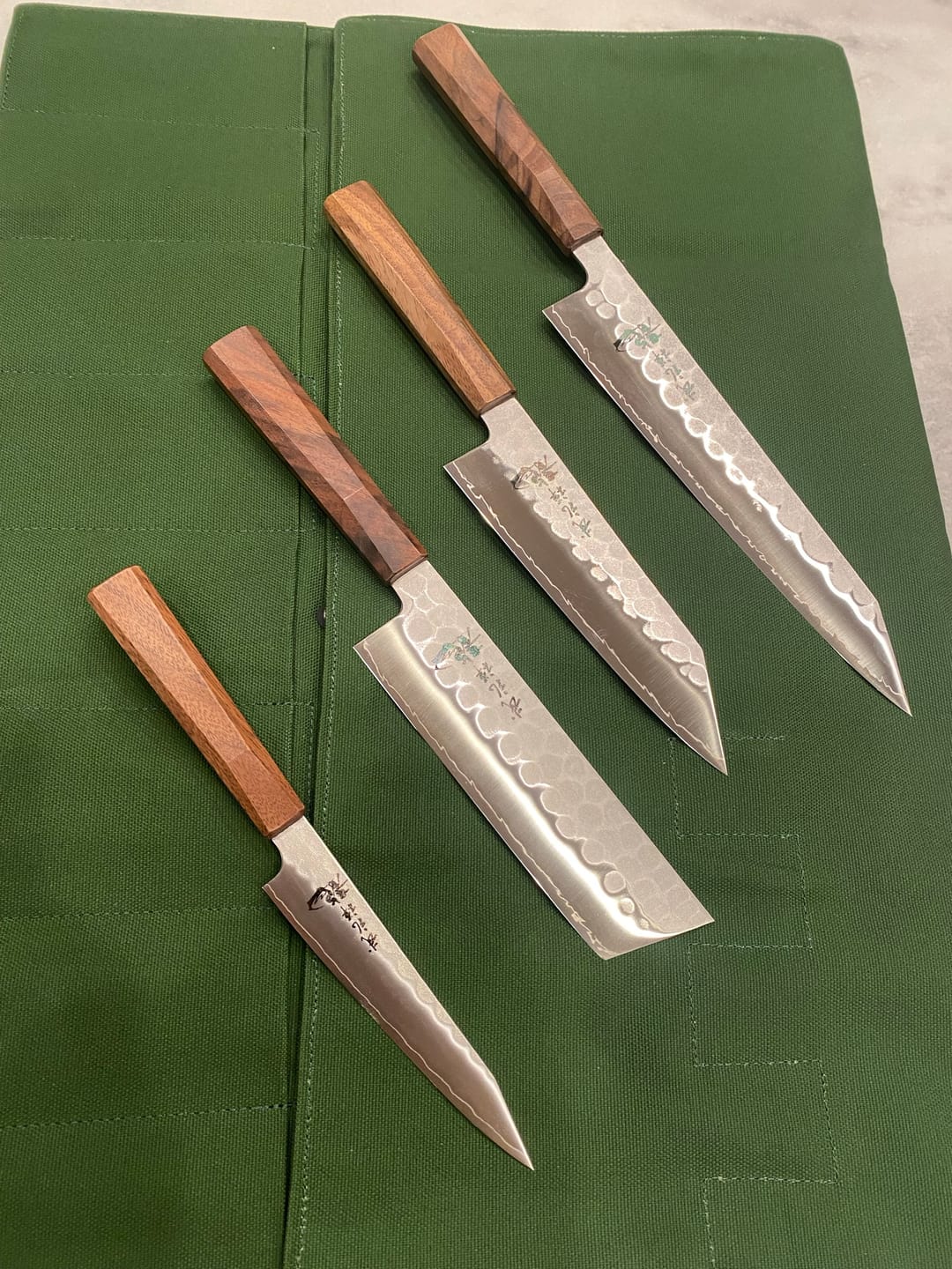 Customer photo review of Ryusen Hamono Blazen Petty 135 mm