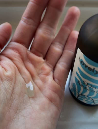 Customer photo review of Skin Rescue Balancing Nectar