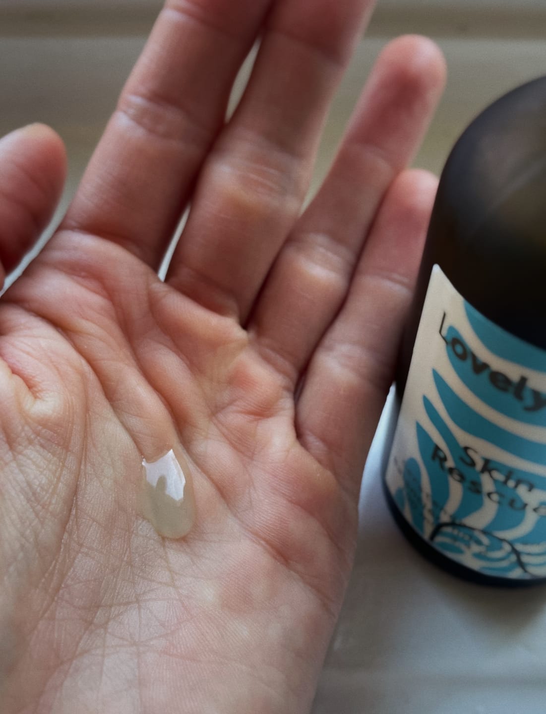 Customer photo review of Skin Rescue Balancing Nectar