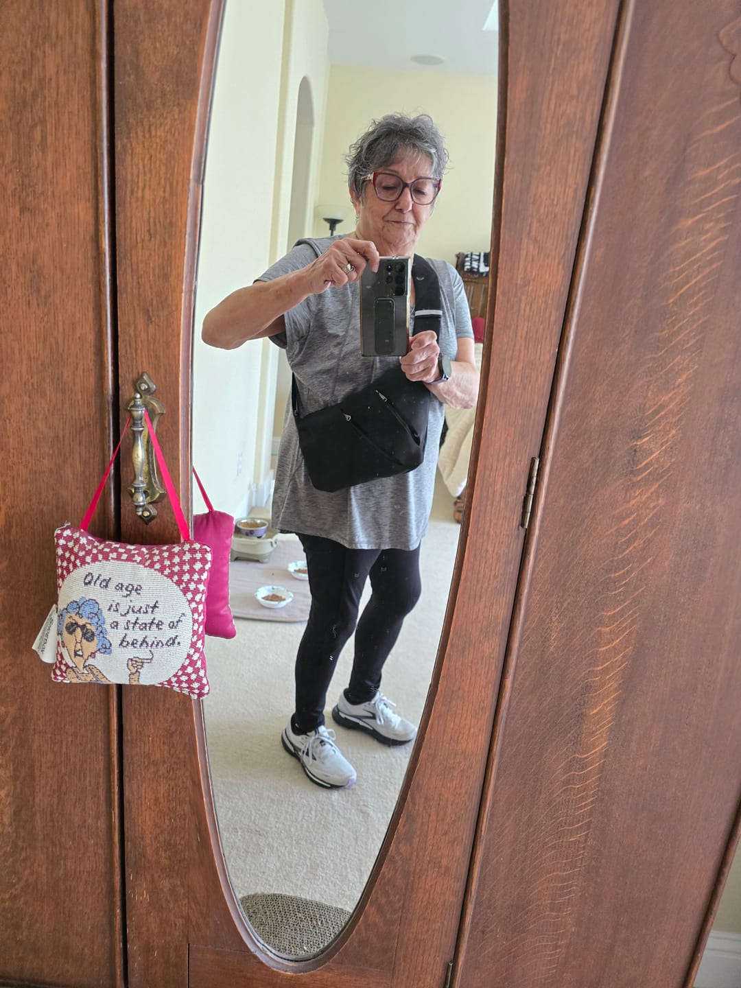 Customer photo review of The Slim Carry