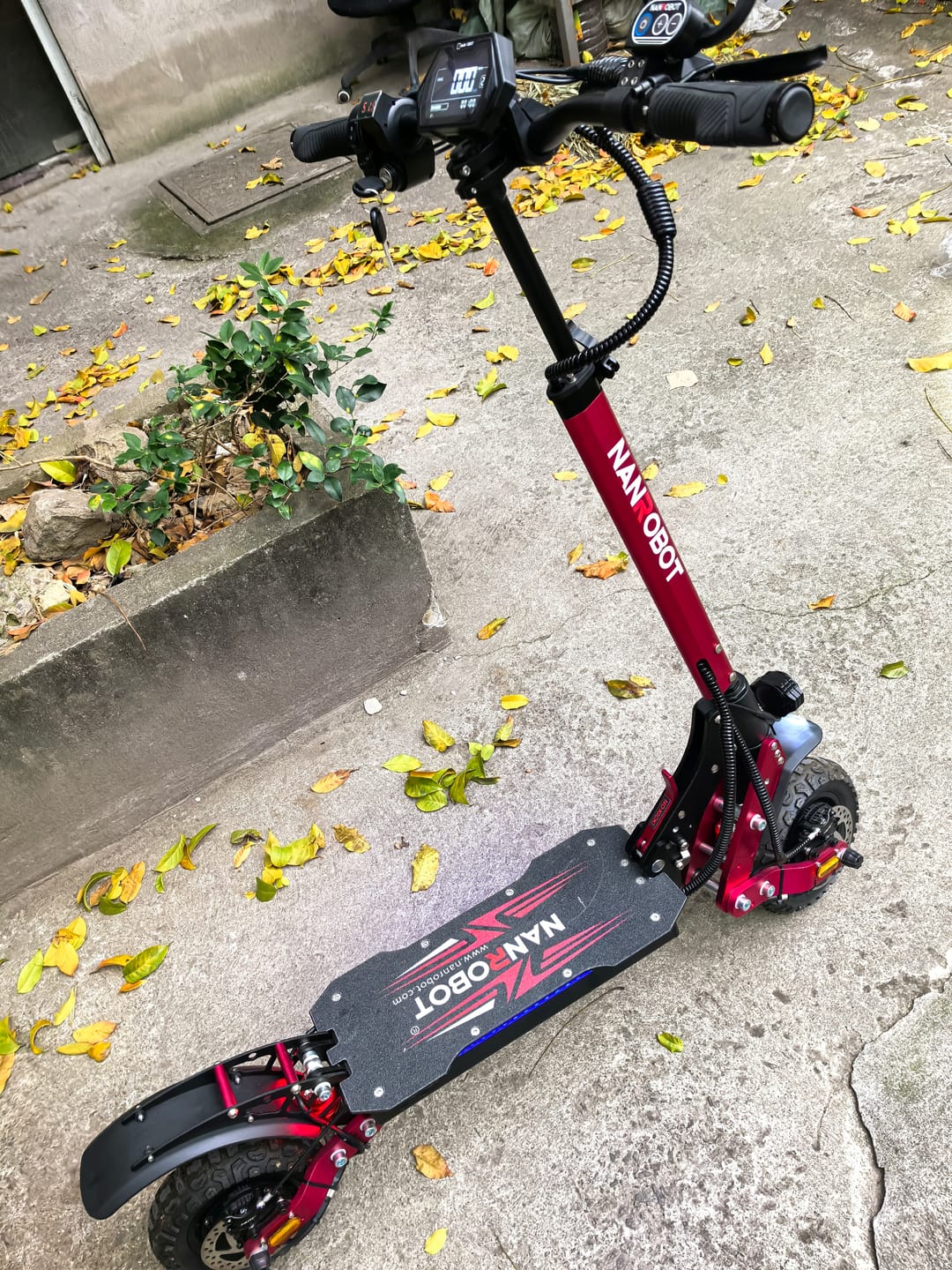 Customer photo review of NANROBOT D4+MAX
