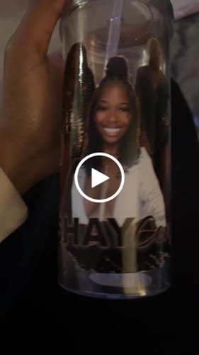 Customer video review of UV DTF Sticker Upload a Gang Sheet