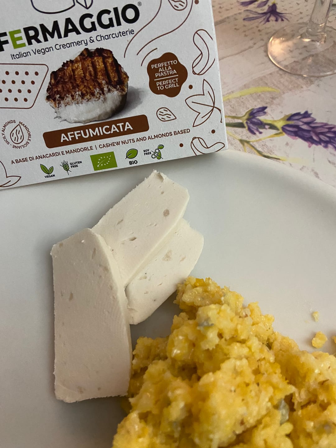 Customer photo review of Affumicata Bio 150g Fermaggio®