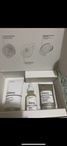 Customer photo review of The Acne Set