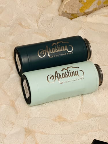 Customer photo review of Hopsulator Slim | 12 oz Insulated Can Holder