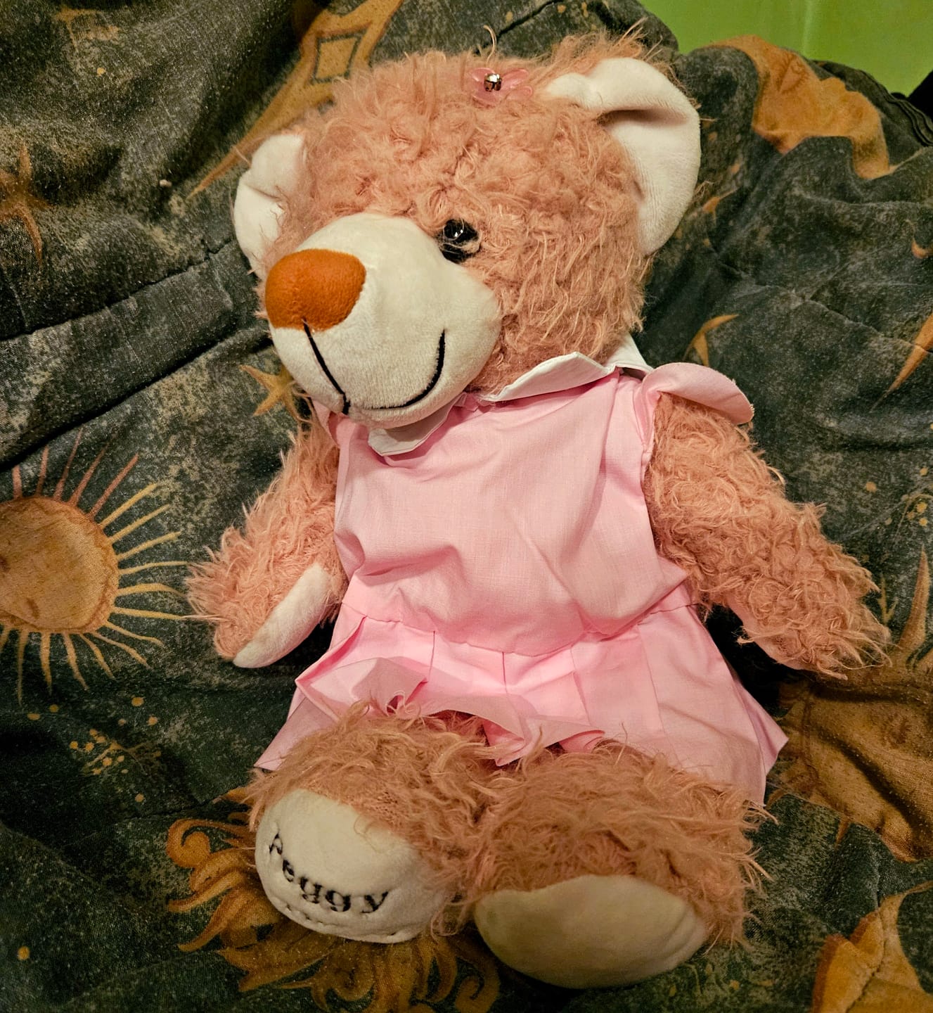 Customer photo review of Peggy The Teddy Bear