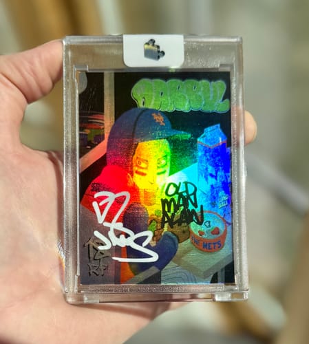 Customer photo review of Darryl Strawberry Autograph Signing