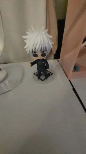 undefined review of 10cm Jujutsu Kaisen Figure Gojo Movable Model Gsc Nendoroid Anime image 1 out of 1